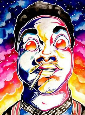 Chance The Rapper By Clarabacou