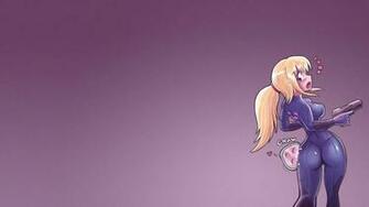 Metroid Zero Suit Samus Aran Metro Simple Background HD
