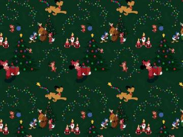 Mickey Mouse Pluto Christmas Wallpaper Desktop iPad