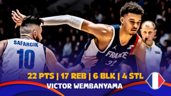 Ballislife On Victor Wembanyama In The Win Today