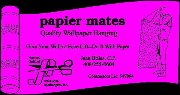 Professional Wallpaper Hanging Done By Papier Mates
