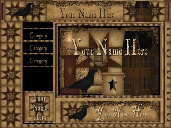 Primitive Country Background