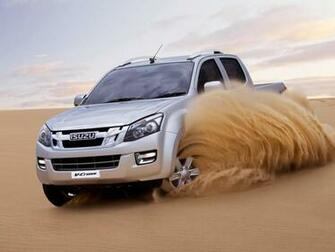 Isuzu Dmax V Cross Wallpaper