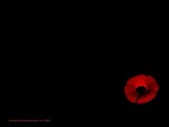 Remembrance Day Powerpoint Presentation Background