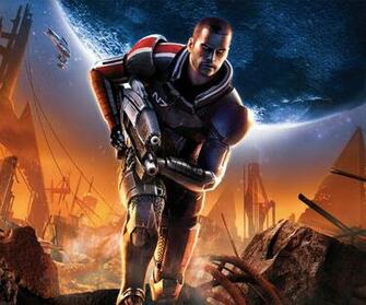 Mass Effect Android Wallpaper HD For Mobile