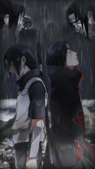 Itachi Uchiha iPhone Wallpaper