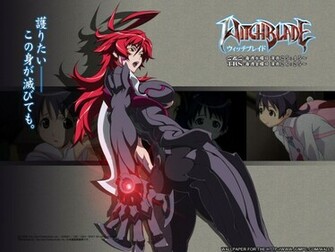 Witchblade Wallaper Picture