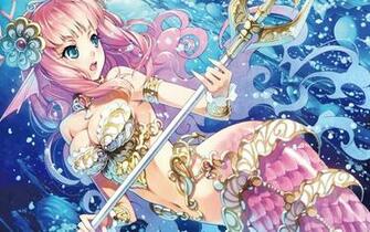 Anime Mermaid Wallpaper High Definition Quality Widescreen