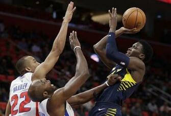 Friday Nba Pre Toronto Raptors At Indiana Pacers