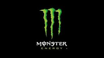 Monster Energy Drink Logo Wallpaper