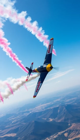 Red Bull Air Race Wallpaper