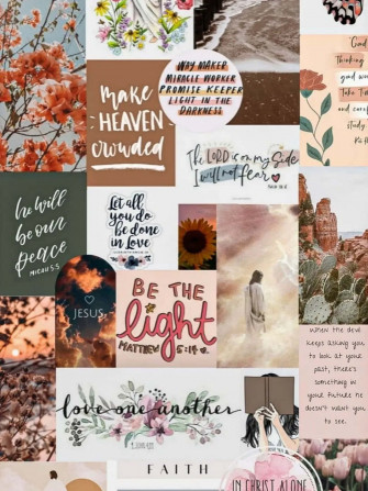 Christian Girl Aesthetic Wallpaper
