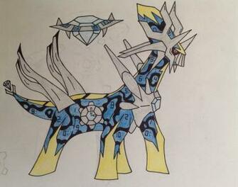 Primal Mega Dialga By Jenske05