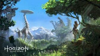 Wallpaper Horizon Zero Dawn Jeux Jvl
