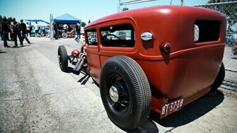 Rat Rod Hot Rods Retro Wallpaper
