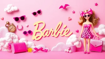 Barbie Pink Background
