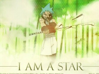 Wallpaper Black Star Soul Eater
