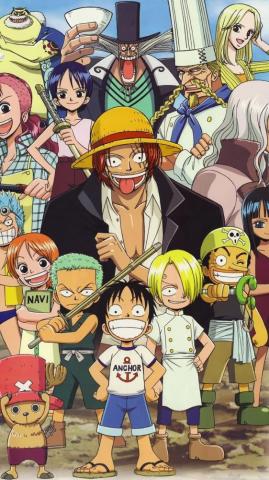 One Piece Phone Wallpaper Pictures Personajes De