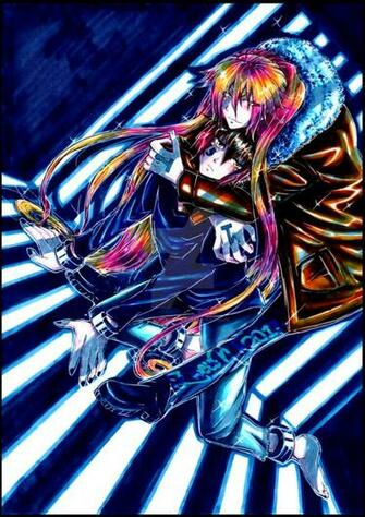 Nanbaka Fanart By Zweinszwolf On