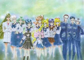 Manga De Sailor Moon Info Del
