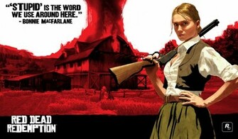 Red Dead Redemption Netbook Wallpaper