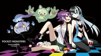 Pokemon Black And White Wallpaper