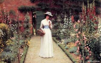 Wallpaper Art World Famous Paintings Episode