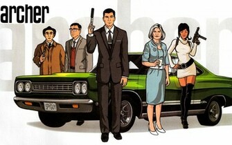 Archer Tv Series HD Wallpaper For Desktop