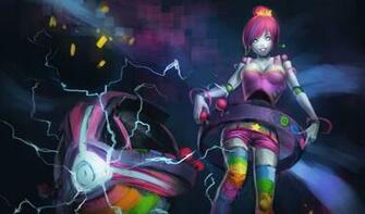 Arcade Orianna Concept By Senryuji Deviantart