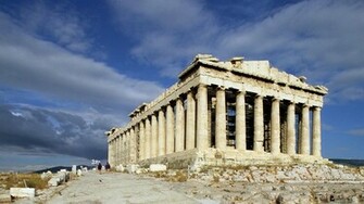 Greece Athens Parthenon Wallpaper