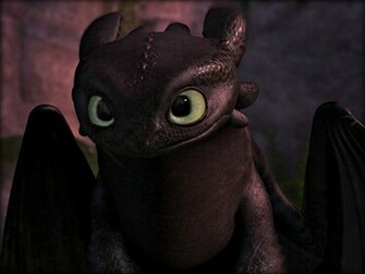 Toothless The Dragon Wallpaper