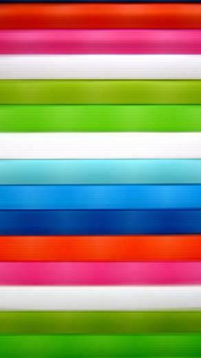 Vivid Color Lines Wallpaper iPhone