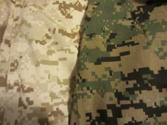 Marine Corps Camo Wallpaper So Stretched Modified Pattern