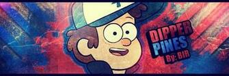 Dipper Pines Signature By Xxnaotenxx