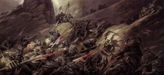 Drizzt Todd Lockwood HD Wallpaper General