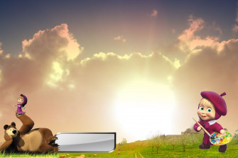 Masha And The Bear Wallpaper Picture To Pin