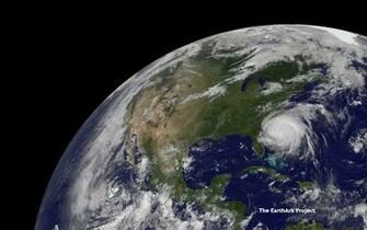 Hurricane Irene Designed As Wallpaper Support The Earthark