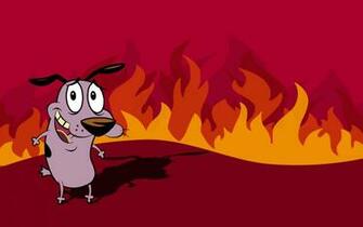 Courage The Cowardly Dog By Arcapadine