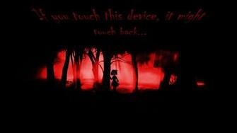 Don T Touch My Computer Creepy Girl By Fimbulknight