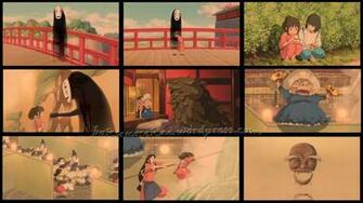 No Face Of Spirited Away Sa Wallpaper