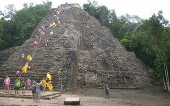 Mayan Ruins Coba Wallpaper Hq Desktop