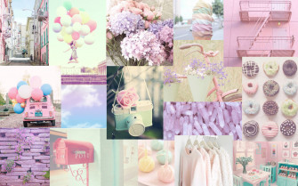 Spring Aesthetic Lavender Wallpaper