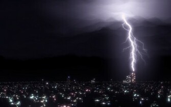 Lightning Wallpaper HD