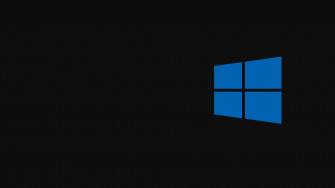 Windows Dark Modern 4k Wallpaper