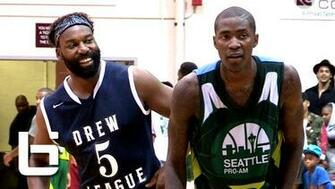 Seattle Pro Am Vs Drew League Mixtape Crazy Highlights W Zach Lavine