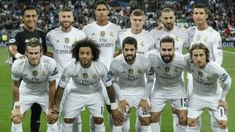 Real Madrid Squad