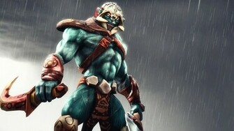 Sacred Warrior Huskar Dota HD Wallpaper Hero Image Picture