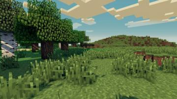 Minecraft Scene Wallpaper