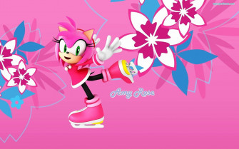 Amy Rose Wallpaper