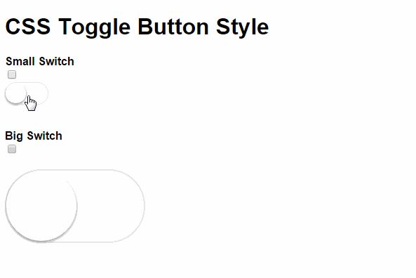 Jquery Toggle Switch Plugin Html Button On Off Css